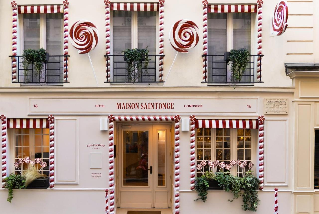 Maison Saintonge Paris Exterior photo